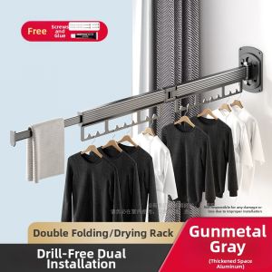 Adjustable Folding Multifunctional Clothes Hanger
