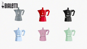 BIALETTI EXCLUSIVE MOKA EXPRESS COFFEE MAKER COLLECTION (ORIGINAL ITALY)