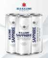 Bia Hạ Long Sapphire Premium thùng 24 lon x 330ml. 