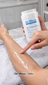 DeMieux Skin Regenerating Gel Ultrasonic Gel Gel Muka Konduktif RF Microcurrent Salon 1000ml 肌肤再生超声波凝胶