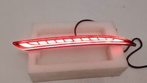 PROTON X50 Rear Bumper LED DRL LIGHT BAR Reflector Lamp 3 IN 1 FUNCTION (RED Lens)