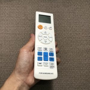 Điều khiển máy lạnh Samsung ARH-2201 ARH-2218 ARH-2202 ARH-2207 ARH-2215 KT3X004 - Tặng kèm pin hàng loại tốt - Remote từ xa SAMSUNG