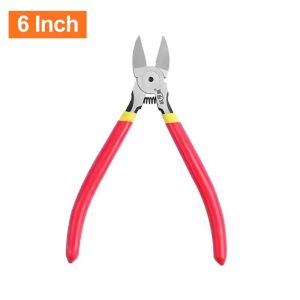 5/6/8inch chéo kìm đa chức năng điện Dây cáp máy cắt cắt Side snips tuôn ra nipper dụng cụ cầm tay