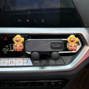 XINZHIXING | Car Vent Phone Holder for Women with Kapibara Waterhog Design