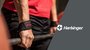 Harbinger Padded Cotton Lifting Straps