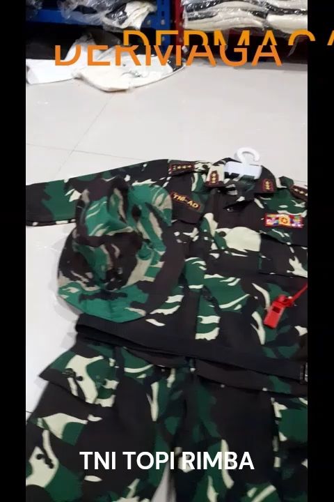 Baju Tentara Anak | Baju Tentara Anak SD | Seragam Tentara Anak | Seragam Tentara Anak SD | TNI AD Anak SD