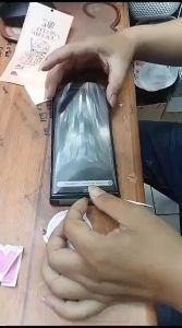 SAMSUNG S20 / S21 FE / S22 / S23 PLUS / S24 PLUS / S24 ULTRA / S24 FE ANTI GORES CERAMIC FILM ANTI PECAH BENING / MATTE / SPY MATTE / FLEKSIBEL SCREEN PROTECT LIST HITAM