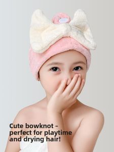 YUNZHAO | Super Absorbent Quick-Dry Hair Drying Cap for Girls