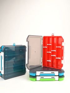 กล่องอุปกรณ์ตกปลา 2ชั้น กล่องใส่เหยื่อปลอม อุปกรณ์ตกปลา กล่องอเนกประสงค์ (มีสินค้าพร้อมส่งในไทย)