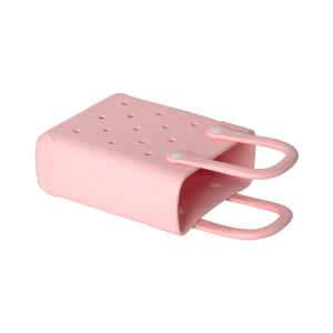 EVA Waterproof Mini Beach Tote Bag Travel Bags Sandproof  Small Size Handbag for Sports Gym Travel Market Outdoor