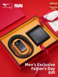 SEPTWOLVES | Genuine Leather Mens Wallet