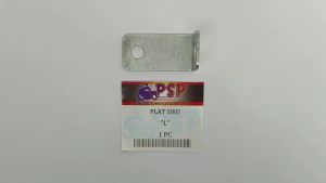 Plat Siku Model L - Plate Pelat Plat Pangkon Bracket Braket Besi Variasi Untuk Pangkon Universal