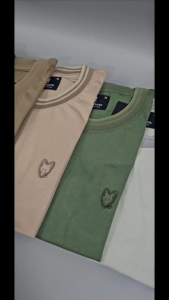 AEIOU เสื้อยืดคอริ้ว Memo Supersoft Premium ปักเล็ก รุ่น Collar New Iconic สินค้าลิขสิทธิ์แท้ (Best Seller)