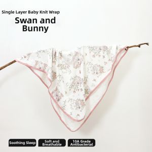 UBAN | Pure Cotton Baby Wrap for Newborn Spring Summer