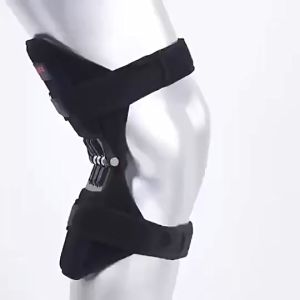 1 PC Dukungan Sendi Lutut Pad Bernapas Non-slip Lift Pain Relief untuk Lutut Power Pegas Stabilizer Lutut Booster untuk Orang Tua