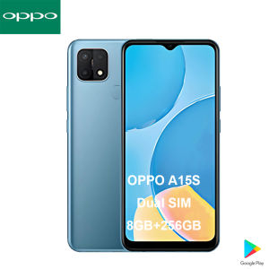 OPPO | OPPO A15s Smartphone CPH2179 6.52 HD Display Triple Rear Camera Dual SIM 4G Long Standby Budget Phone