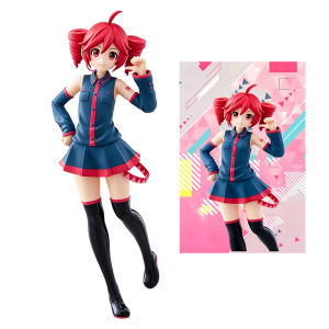 Bandai | 2026 Original Bandai Utau Kasane Teto Premium Chokonose Action Figure PVC Model Collection Anime Figurine Kawaii Birthday Gift