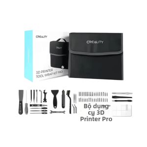 Creality | Bộ Dụng Cụ Máy In 3D Creality Pro 74 Món Với Kìm Mũi Nhọn Dụng Cụ Tháo Sợi Sửa Chữa Cắt Vệ Sinh Cho In 3D