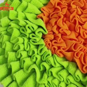 Dog Snuffle Mat for Dogs Reduces Boredom & Anxiety Slow Eating & Smell Training Dog Brain Stimulating Toys Small Dog Bed