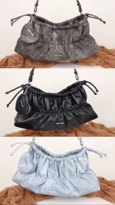 RACHEL SMITH Ella Pleated Shoulder Bag