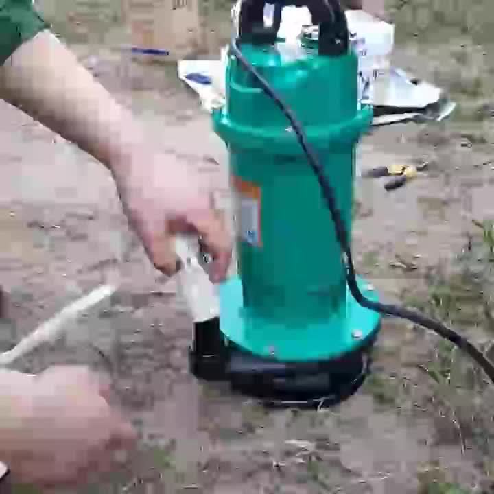 Submersible Pump Household 220V Small Pump High Lift Pumper Septic Tank