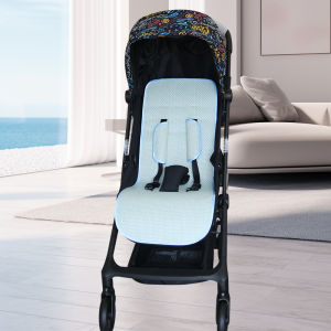 HBR Baby Stroller Cooling Mat Suitable for Mpro Automatic Folding S1pro Seat Cushion M360 Pushchair Summer Cool Pad Bamboo Ice Silk