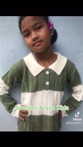 Sweater Rajut Anak Perempuan Terbaru Cabel Arsila