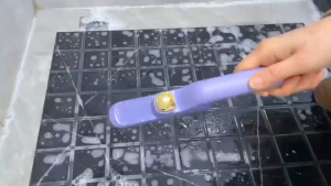 Multifunctional 360° Rotating Crevice Cleaning Brush Household Crevice Cleaning Tool Hard Bristle Crevice Cleaning Brush for Kitchen Bathroom Window Floor Faucet