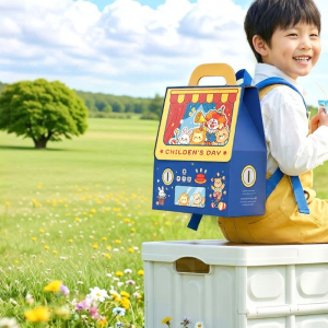 BE＆CHEERY | Hộp Quà Bánh Kẹo Ngày Quốc Tế Thiếu Nhi