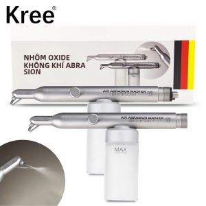 Máy Đánh Bóng Bằng Khí Nén Bằng Nhôm Oxit Nha Khoa Máy Vi Khắc Máy Phun Cát Với Chức Năng Phun Nước Bút Làm Trắng Răng Dụng Cụ Cầm Tay Cho Phòng Nha