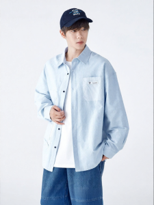 LANQISHUI | Asymmetrical Design Student Shirt