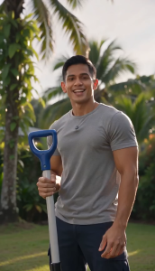 REMAX ROUND & SQUARE SHOVEL
