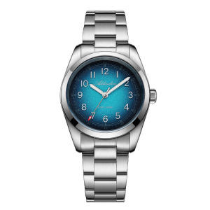 ADDIESDIVE 2026 New Luxury Men Quartz Watch 100M Waterproof Sapphire Glass Super Luminous Stainless Steel Business Wristwatches