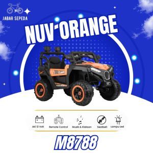 Mobil Aki Remote Control M8788-A Nuv 4 Gearbox 2 Aki Terbaru
