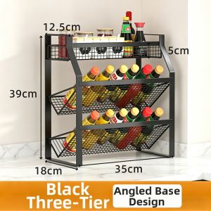 Multi-purpose Kitchen Storage Rack