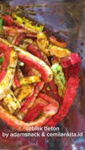 SEBLAK BETON 165GR / SICUDLA SEBLAK BETON RENYAH / PEDAS NAMPOL