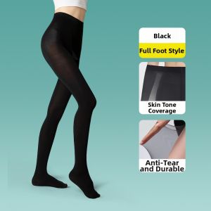 MOFANSHI | Anti-Run Sheer Nude Tights Thin Leggings