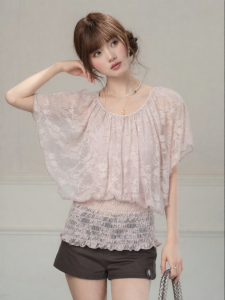 loveheynew | Quần Áo Giảm Eo Phong Cách Pháp Thanh Lịch