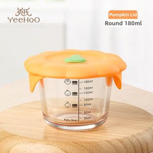 YeeHoO KIDS | Baby-specific Freshness-retaining Heat-resistant Food Container