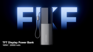 [CCC] Vention 200W 165W 3C PowerBank 27000mAh 20000mAh Large Capacity Portable Power Station Travel to China Flight Approve Fast Charging Power Bank for Tablet Laptop iPhone 18 17 16 Samsung S25 Android iOS