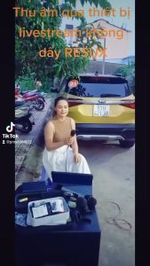 BỘ LIVESTREAM THU ÂM KHÔNG DÂY REXLIS