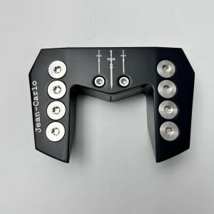 Đầu Gậy Golf Hợp Kim Nhôm CNC Của Jean Carlo Thiết Kế Trọng Lượng Chính Xác Tương Thích Với Thiết Bị Thể Dục Ngoài Trời