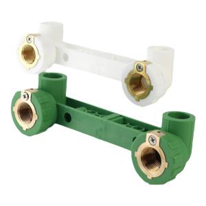 TIANYIJINNIU | Electrical Grounding Anti-leakage Double Union PPR Bend