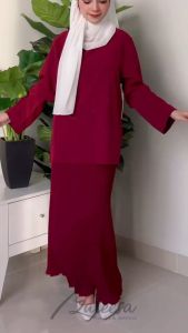 LALEESA Set Izza Whimsy Blouse And Skirt Muslimah Set Wear