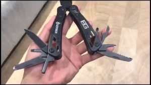 Multifunctional Folding Pliers: A Heavy Duty Outdoor Camping Tool