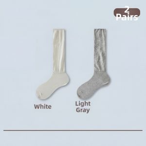 Boot Ballet Miuchi Over-knee Socks White