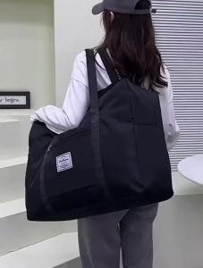 (local stock)กระเป๋าเดินทางใบใหญ่ กระเป๋าใหญ่ /กระเป๋/กระเป๋าพับ /กระเป๋าเป้สะพายหลัง/กระเป๋าสะพายไหล่/กระเป๋าคลอดบุตร/พกพาสะดวก กระเป๋าใส่เสื้อผ้าสไตล์ผ้าหนา จุของได้เยอะ พับเก็บได้ กันน้ำ