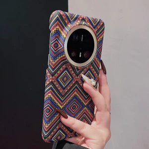 Luxury Carbon Fibre Kevlar Pattern Phone Case For Huawei Mate70 Pura80 Ultra Pro For Magsafe Magnetic Charge Hard Plastic Cover