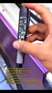 Bút kiểm tra Chất Lượng dầu phanh Ô Tô Xe Máy có báo đèn Led Tặng Kèm pin