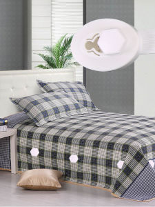 Anti-slip Invisible Fastener for Bedsheet